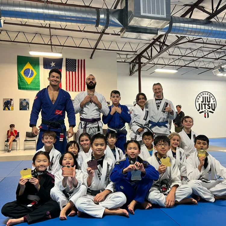 Underground Jiu-Jitsu facility image