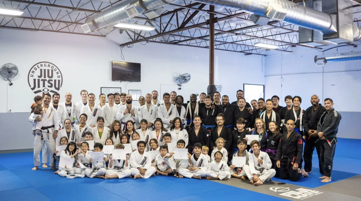 Underground Jiu-Jitsu facility image