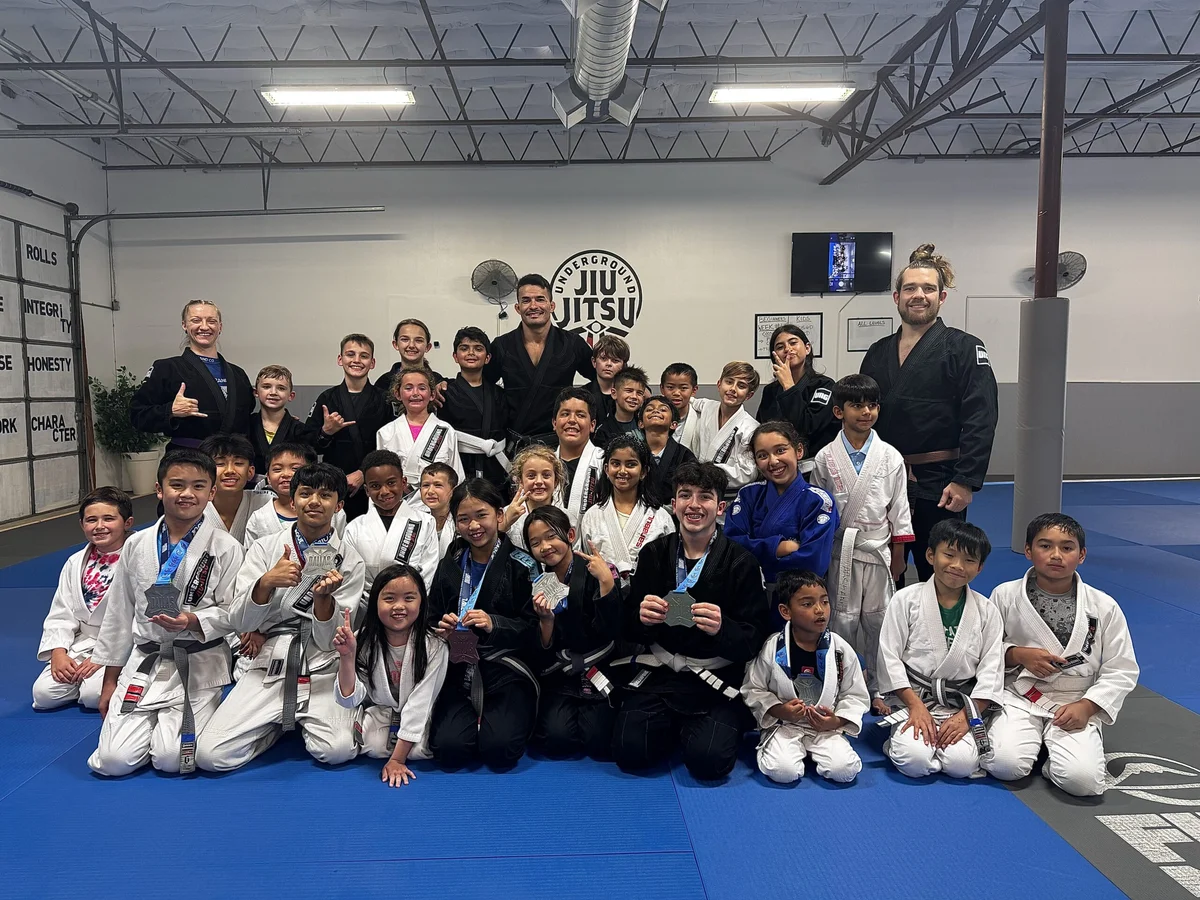 Underground Jiu-Jitsu facility image