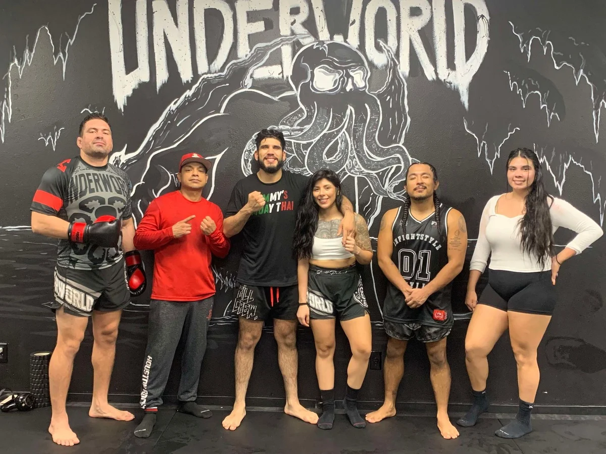 Underground Jiu-Jitsu facility image