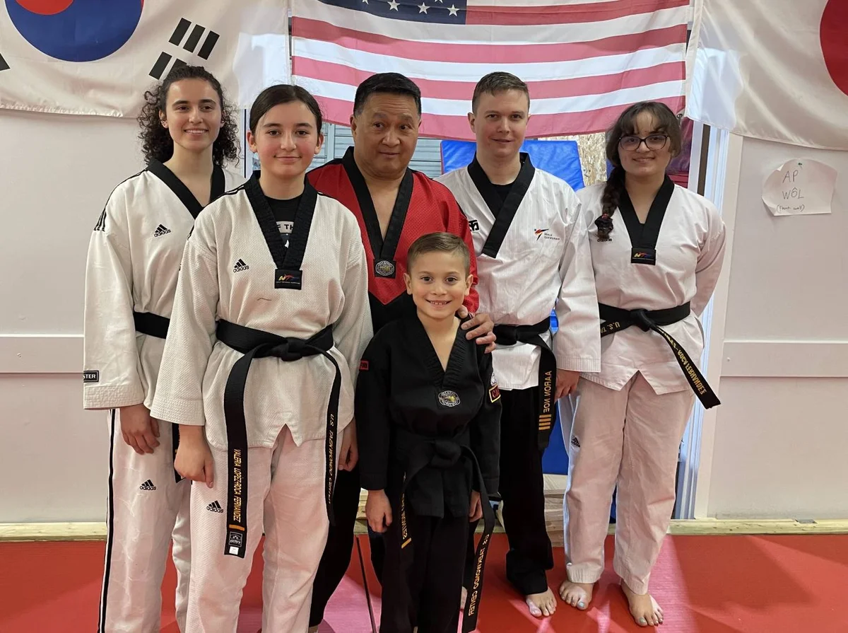 U.S. Tae Kwon Do Center academy logo