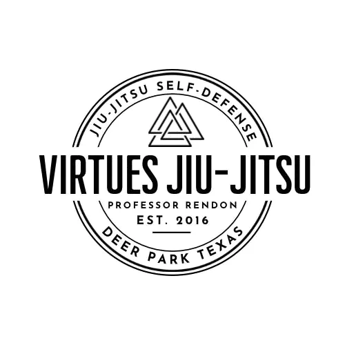 Virtues Jiu-Jitsu Self Defense academy logo