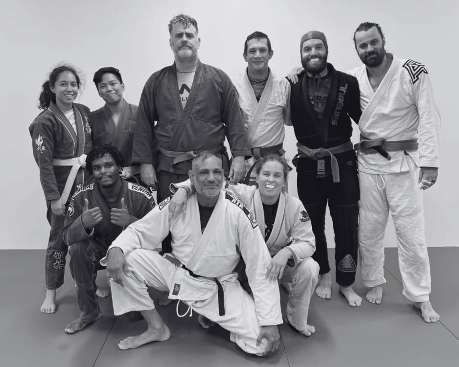 V.O.W. Jiu-Jitsu academy logo