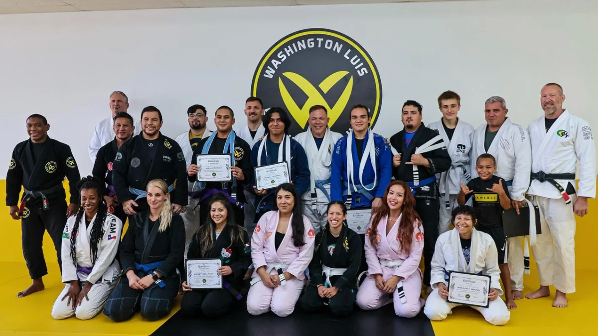Academia Washington Luis Brazilian Jiu-jitsu academy photo