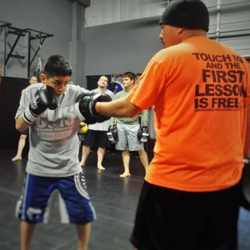 Wolfpack MMA facility image