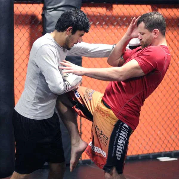 Wolfpack MMA facility image