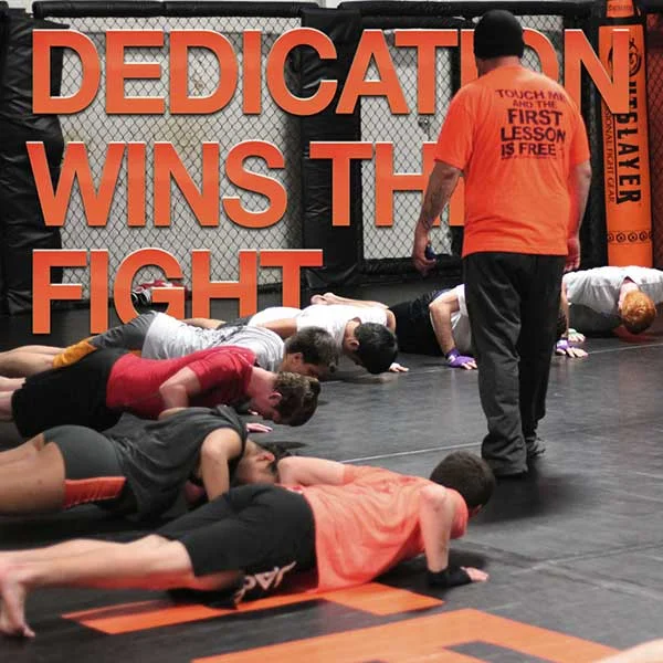 Wolfpack MMA facility image