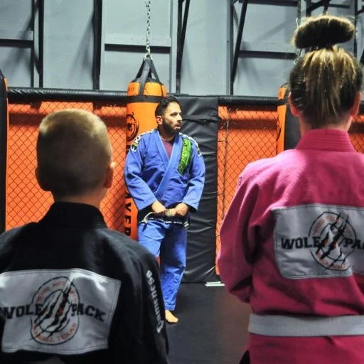 Wolfpack MMA facility image