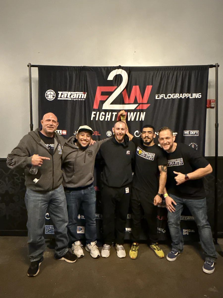 Zombie Brazilian Jiu-Jitsu academy photo