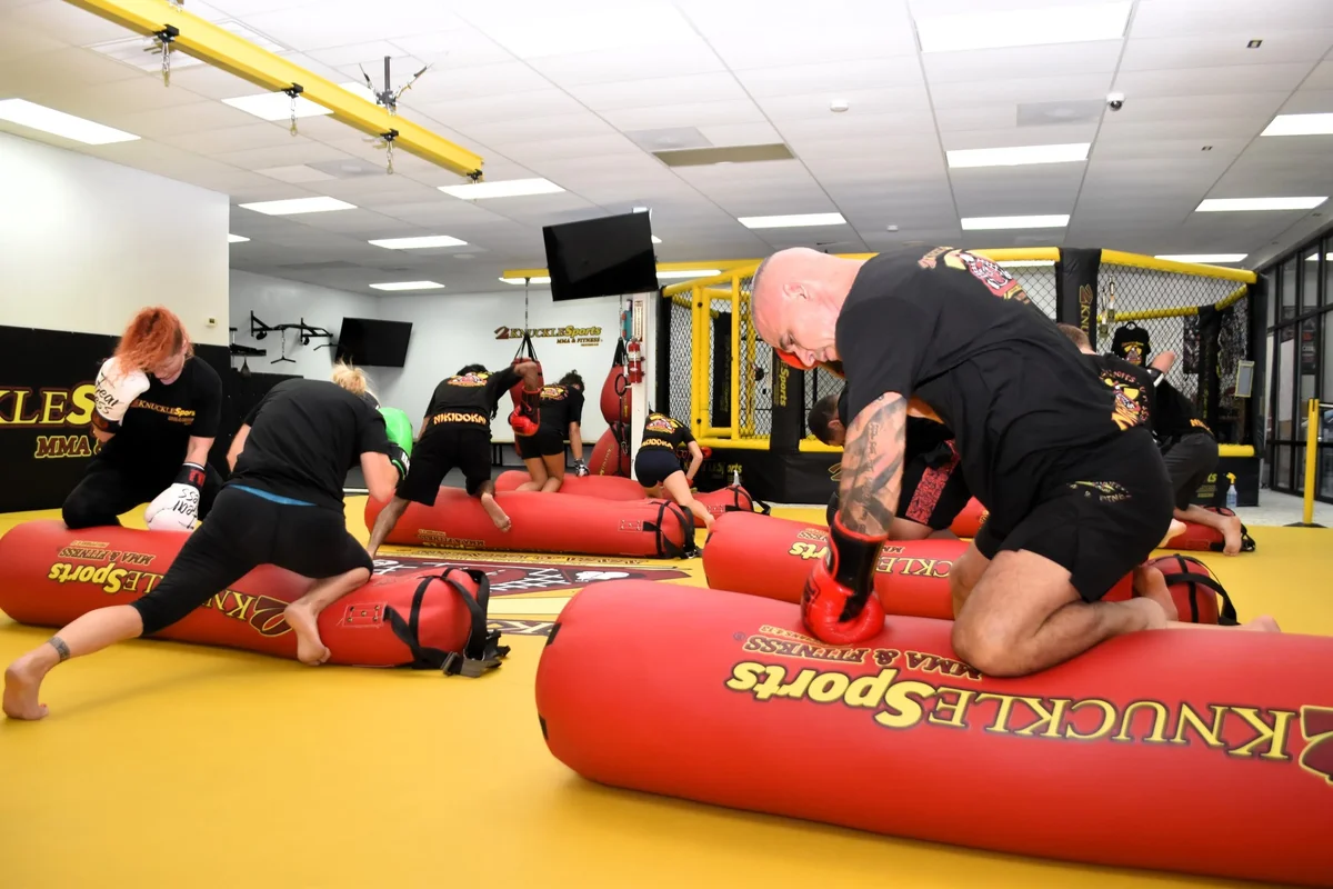 2KnuckleSports MMA & Fitness facility image