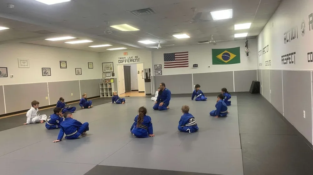 Action Reaction Jiu Jitsu facility image