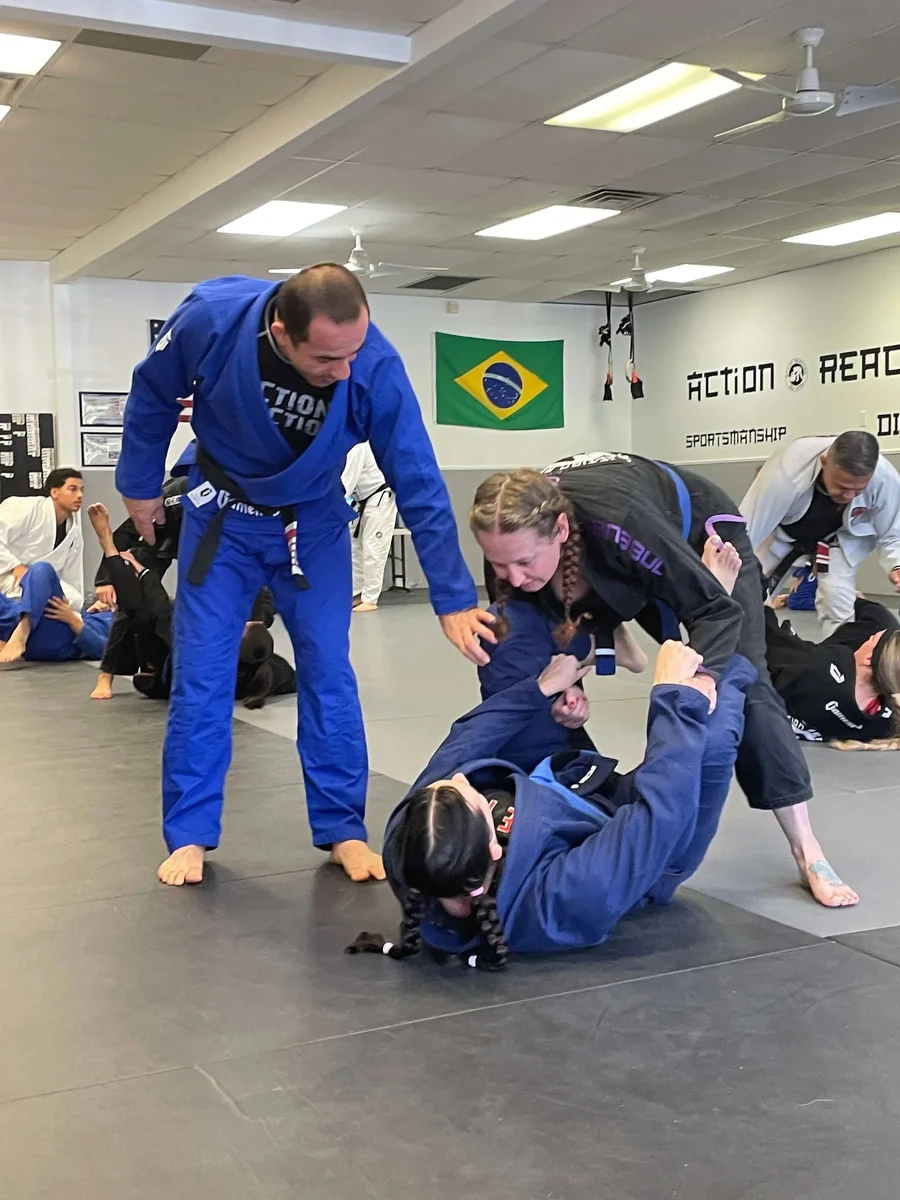 Action Reaction Jiu Jitsu facility image
