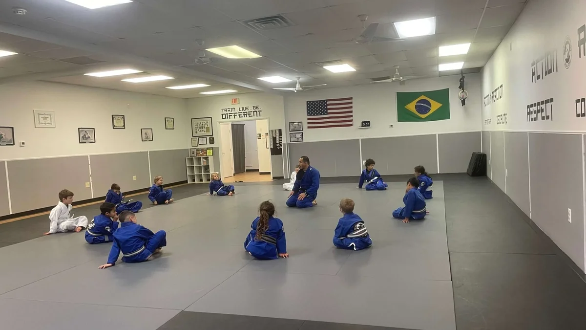 Action Reaction Jiu Jitsu facility image