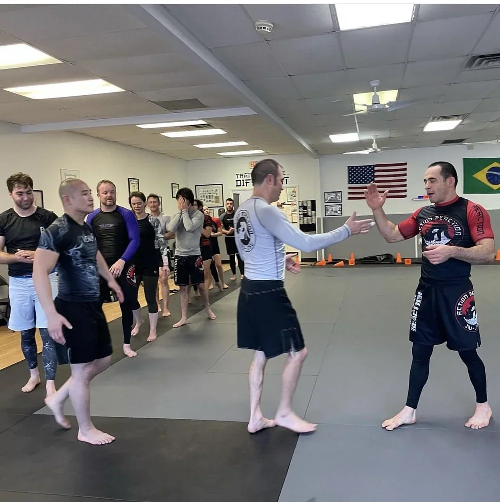 Action Reaction Jiu Jitsu facility image