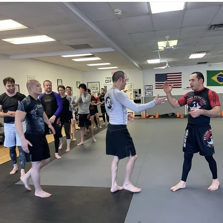 Action Reaction Jiu Jitsu facility image