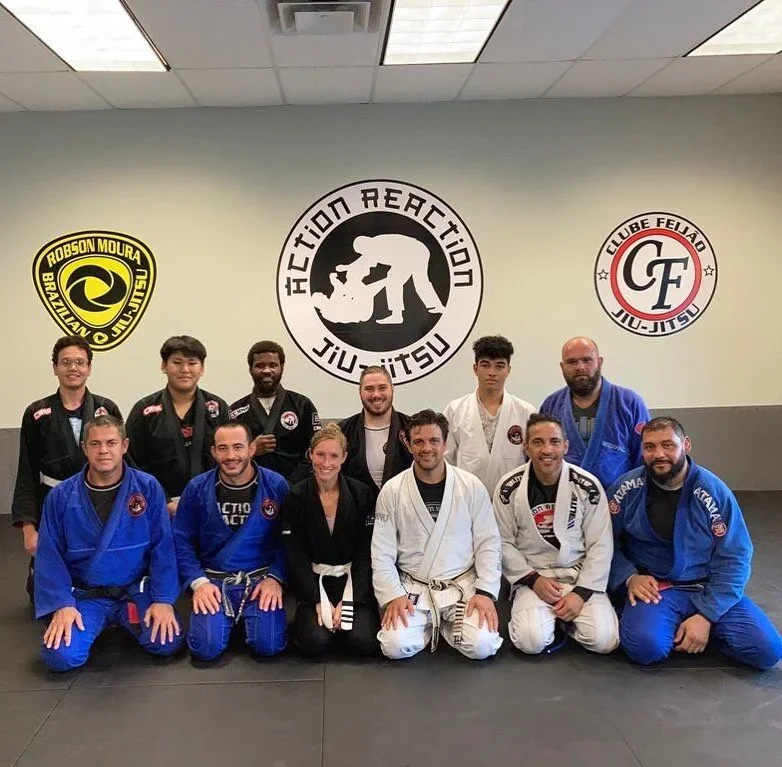 Action Reaction Jiu Jitsu facility image