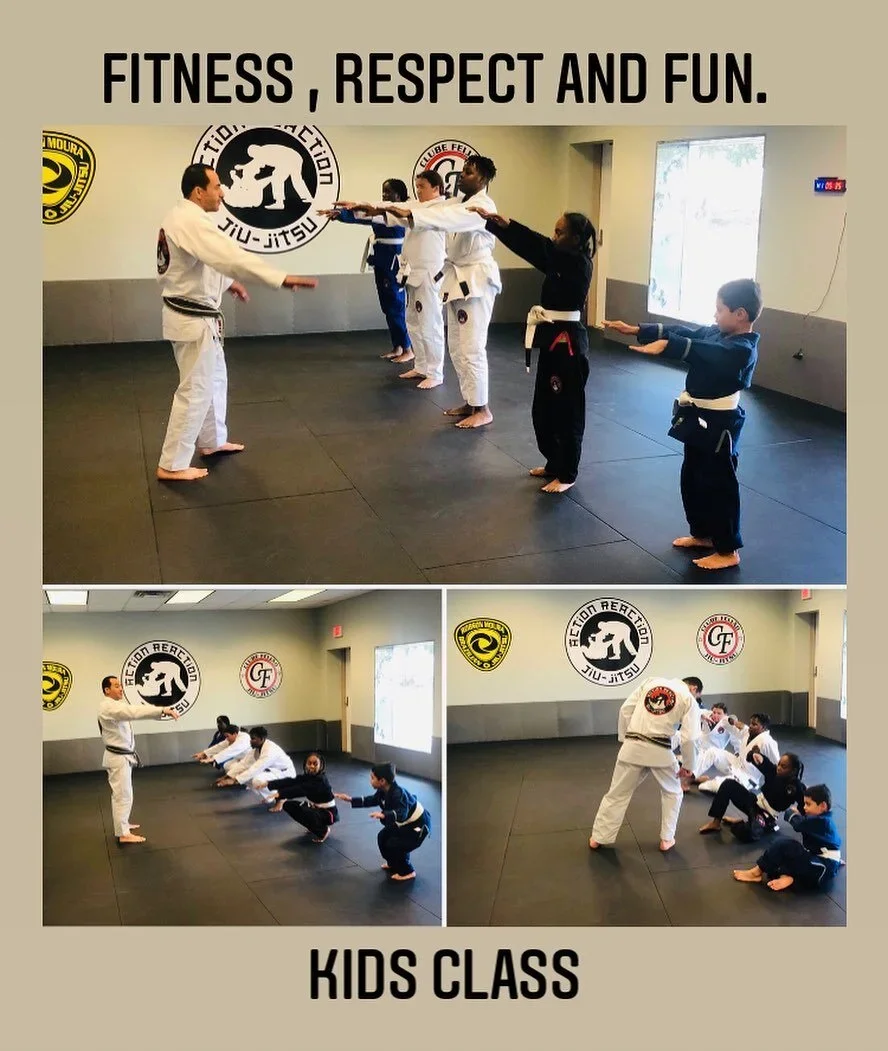 Action Reaction Jiu Jitsu facility image