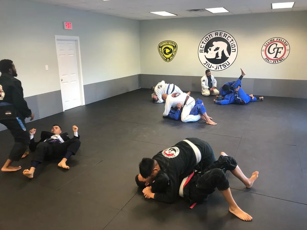 Action Reaction Jiu Jitsu facility image