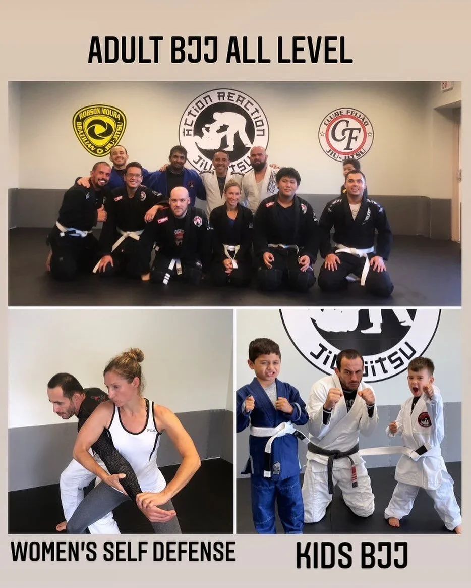 Action Reaction Jiu Jitsu facility image