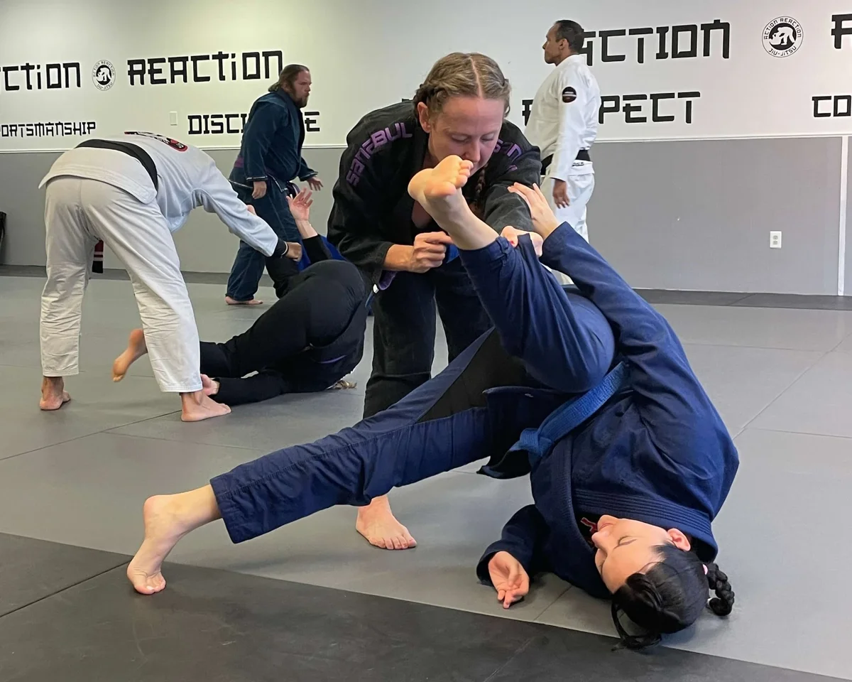 Action Reaction Jiu Jitsu facility image
