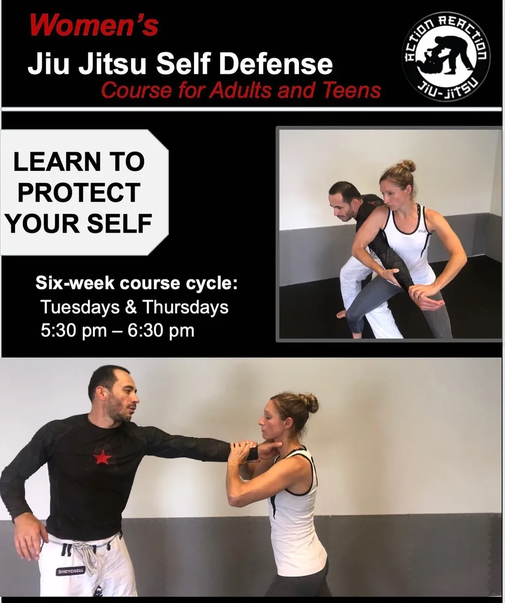 Action Reaction Jiu Jitsu facility image
