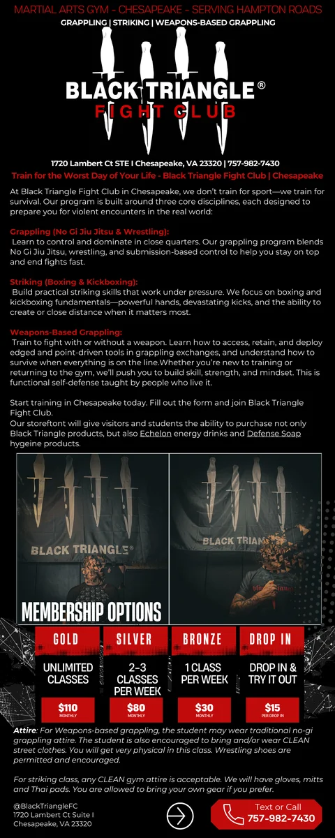 BLACK TRIANGLE FIGHT CLUB facility image