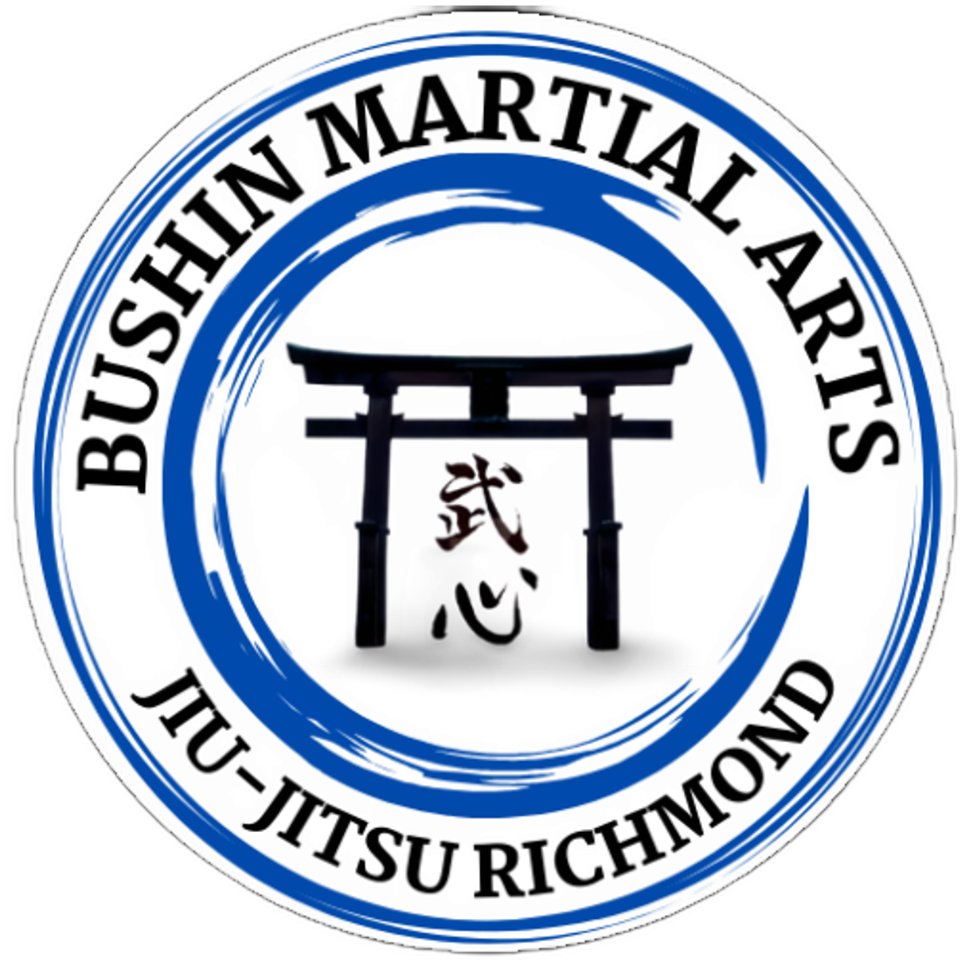 Bushin Richmond / Gracie Jiu-Jitsu Richmond academy logo