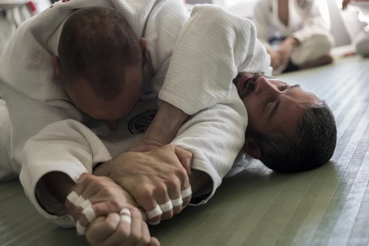 Darcio Lira Jiu Jitsu academy logo
