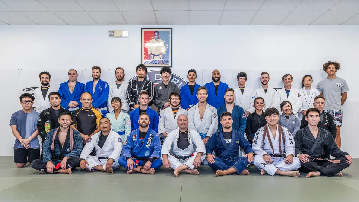 DIMITRI CHRISOS JIU JITSU ACADEMY facility image