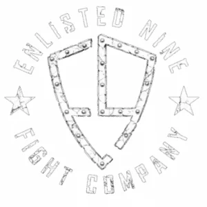 Enlisted Nine Fight Company – HQ academy logo