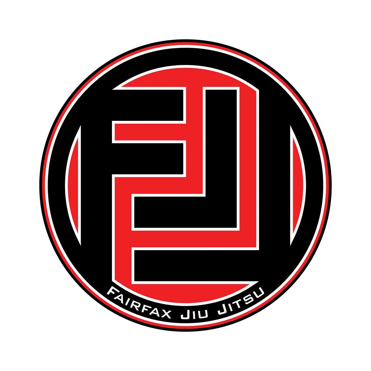 Fairfax Jiu Jitsu Academy (FJJ) academy logo