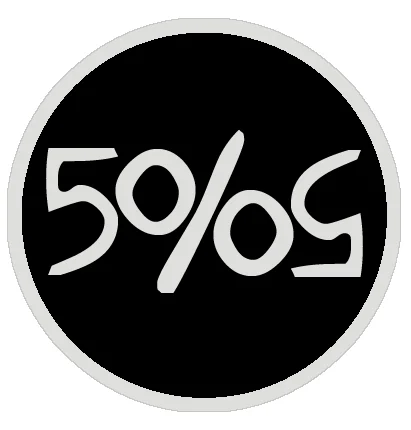 Fifty/50 Martial Arts Academy academy logo