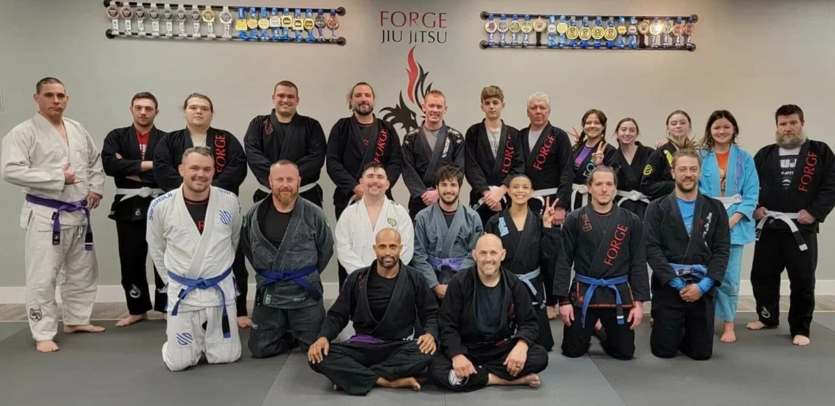 Forge Jiu Jitsu - Checkmat Chatham VA facility image