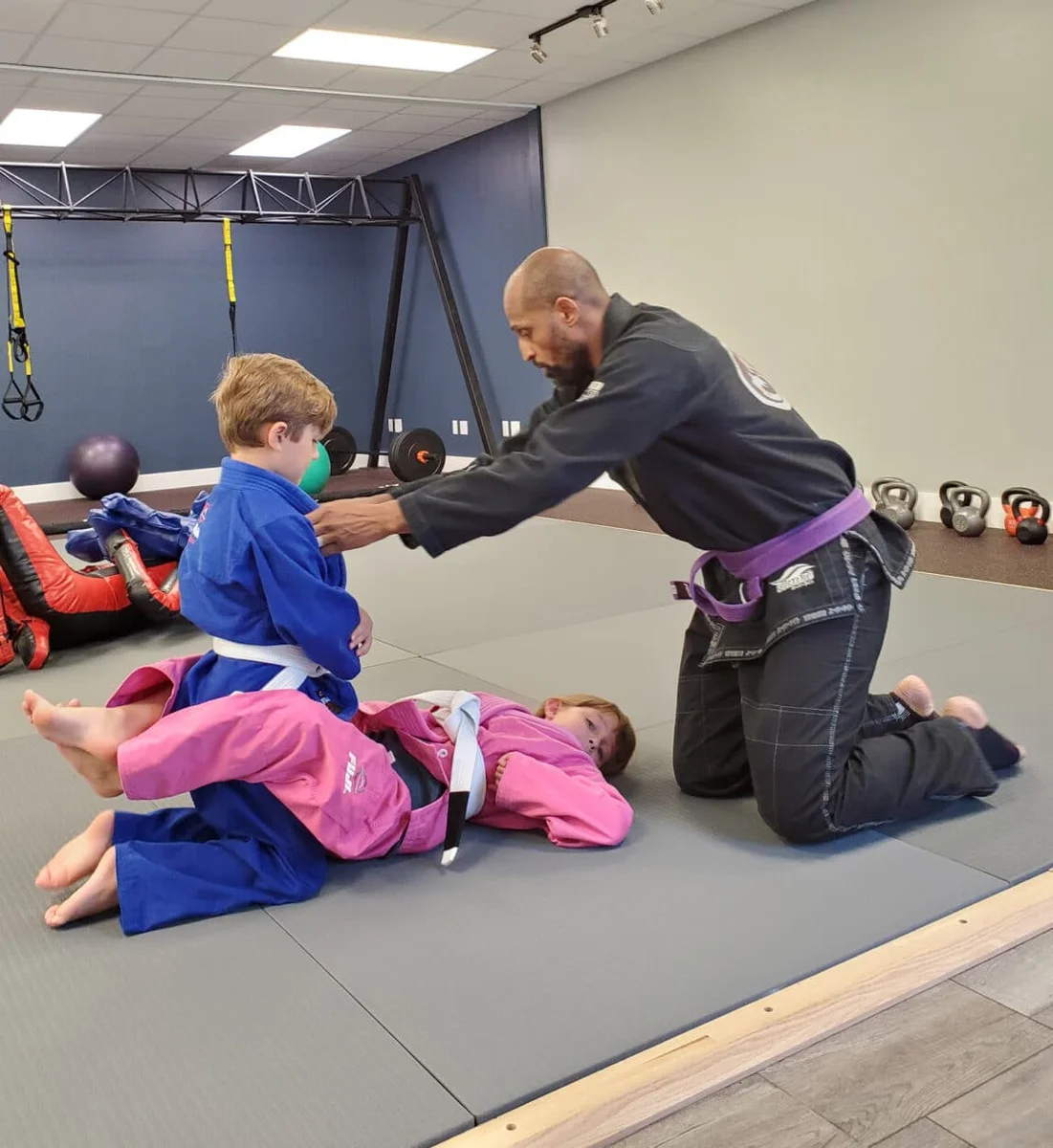 Forge Jiu Jitsu - Checkmat Chatham VA facility image