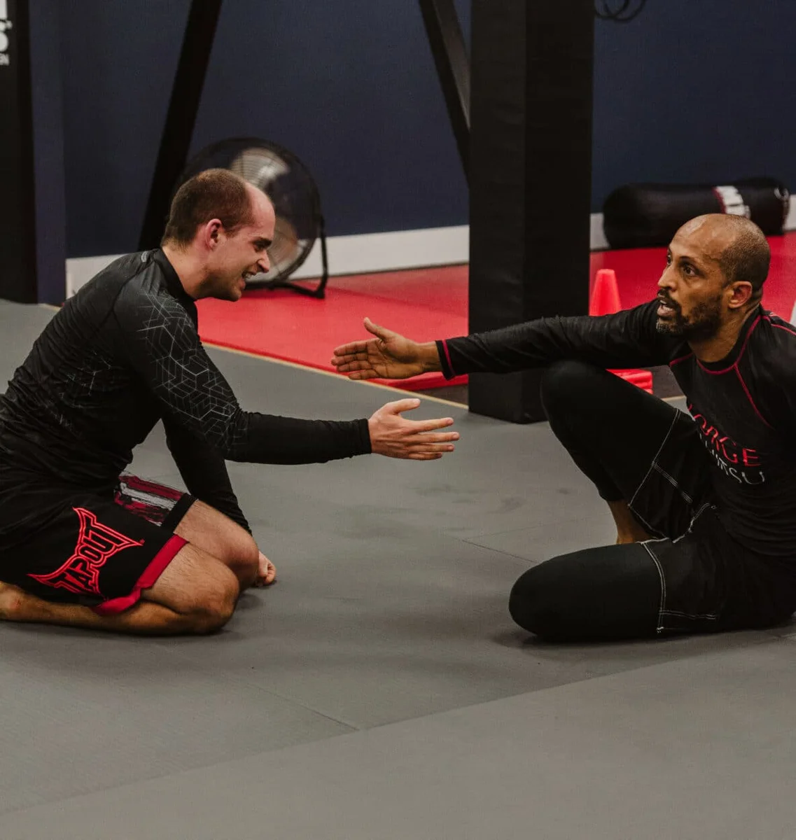 Forge Jiu Jitsu - Checkmat Chatham VA facility image