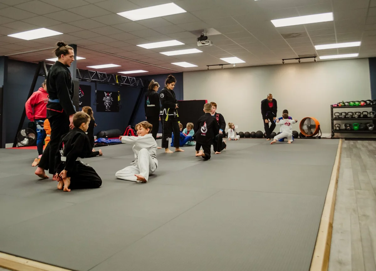 Forge Jiu Jitsu - Checkmat Chatham VA facility image