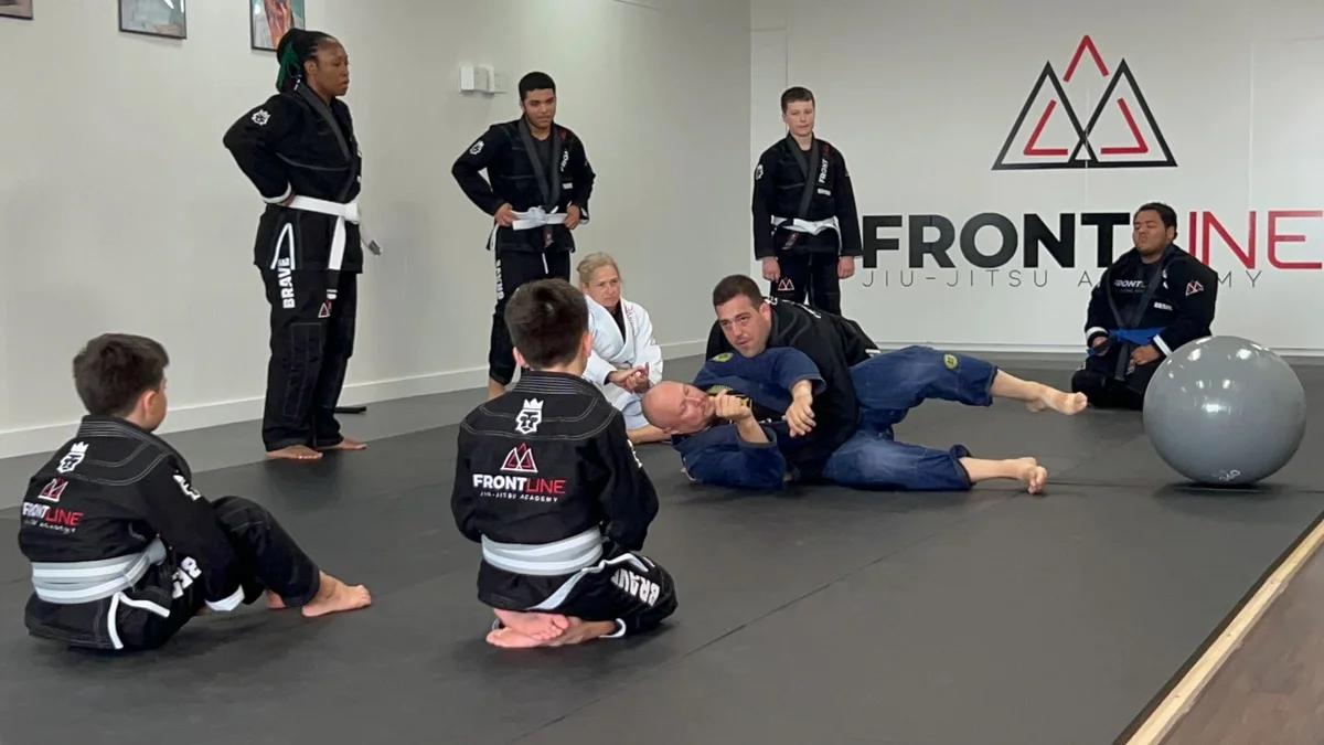 Front Line Jiu-Jitsu Academy academy photo