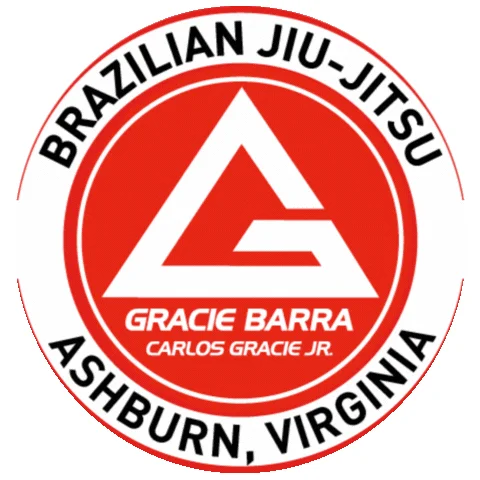 Gracie Barra Ashburn academy logo