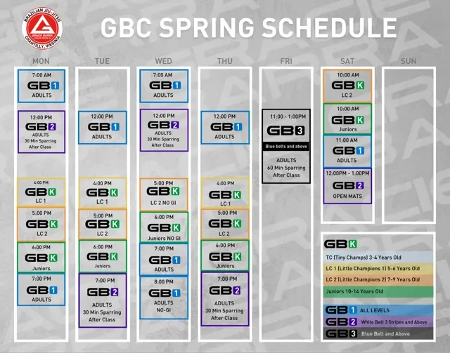 Gracie Barra Chantilly facility image