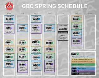 Gracie Barra Chantilly facility image