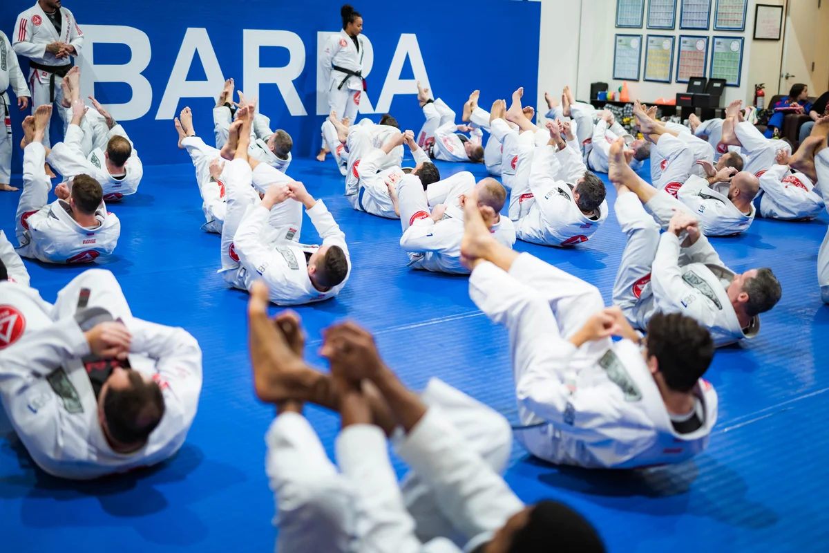 Gracie Barra Leesburg academy photo