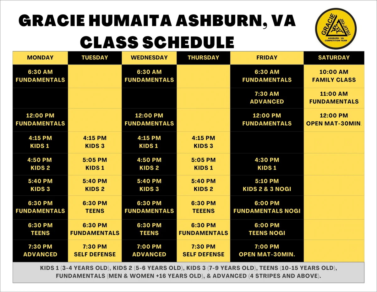 Gracie Humaita Ashburn facility image