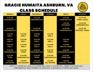 Gracie Humaita Ashburn facility image