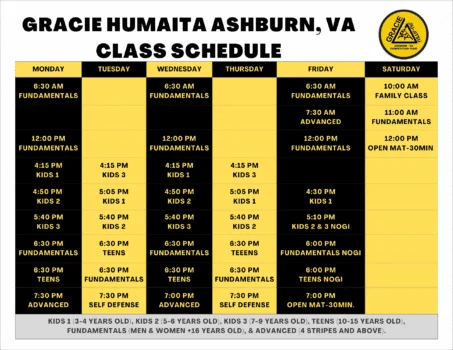 Gracie Humaita Ashburn facility image