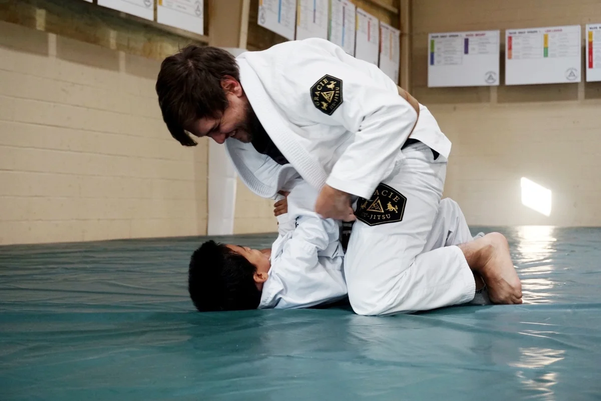 Gracie Jiu-Jitsu Fredericksburg - GracieFXBG facility image