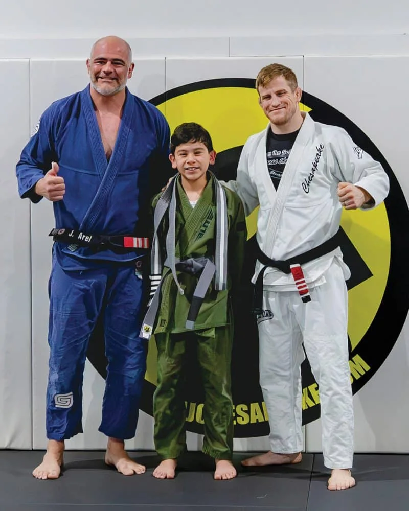 Gustavo Machado Brazilian Jiu Jitsu Chesapeake facility image