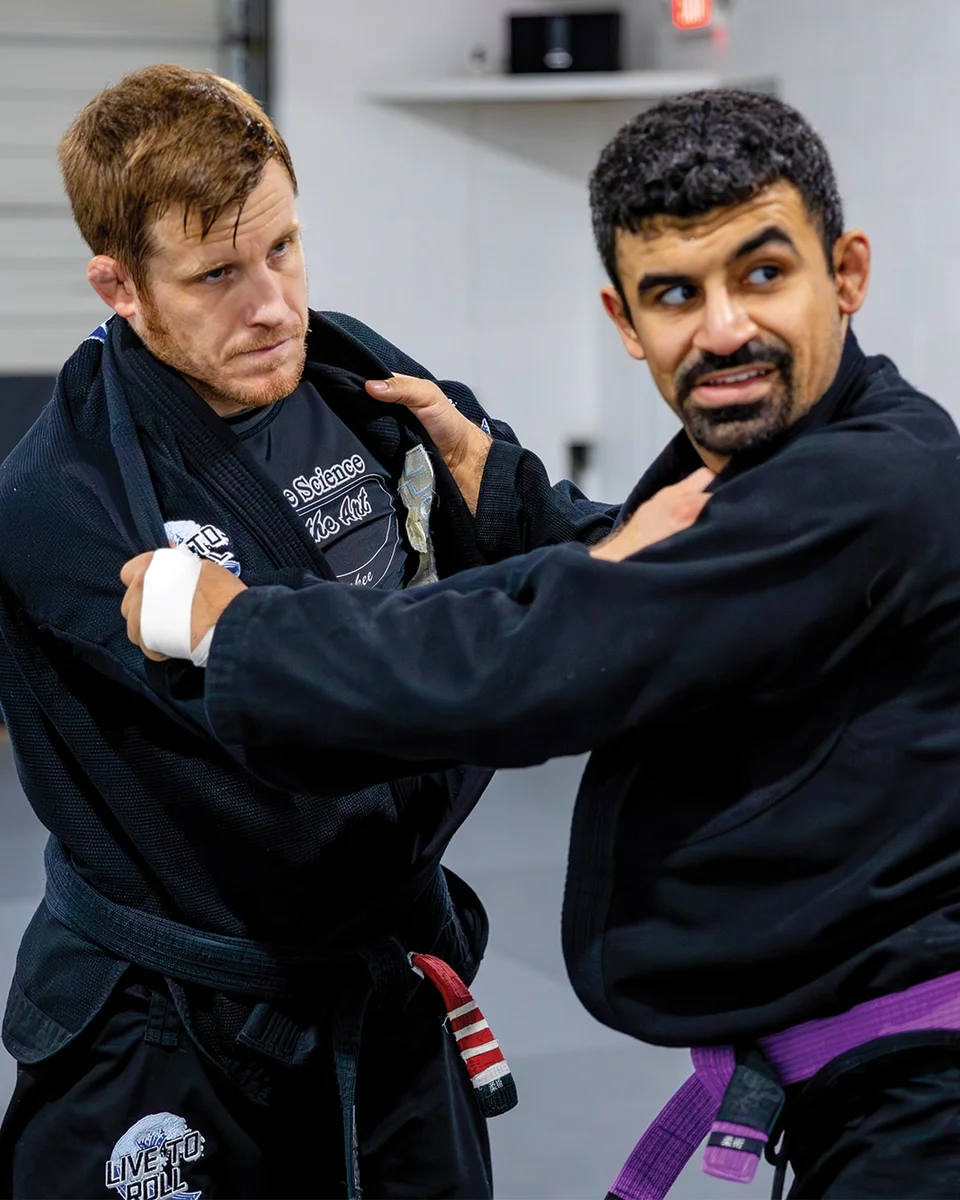 Gustavo Machado Brazilian Jiu Jitsu Chesapeake facility image