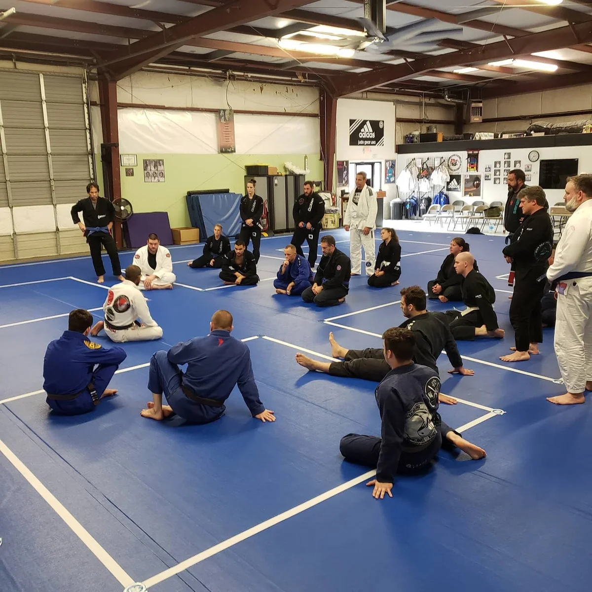 High Road BJJ (Wall2Wall Martial Arts) facility image