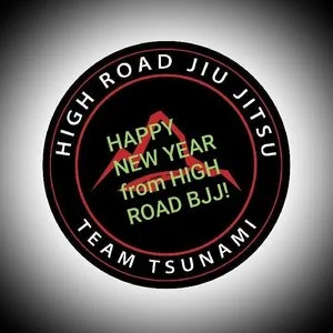High Road BJJ (Wall2Wall Martial Arts) academy logo