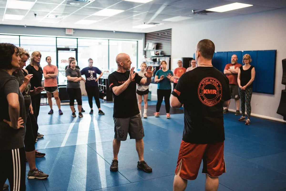 Krav Maga Roanoke facility image